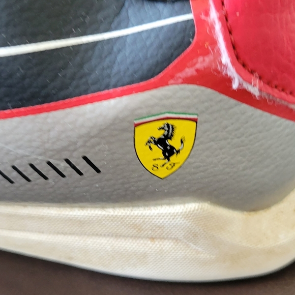 Puma Ferrari sneakers size 2.5C - Picture 2 of 7